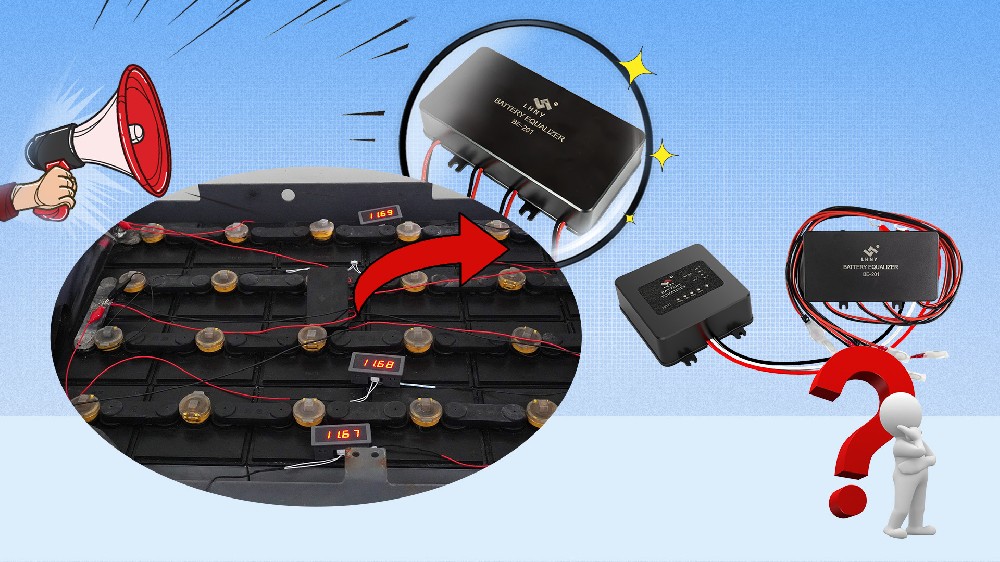 什么是蓄電池平衡器？